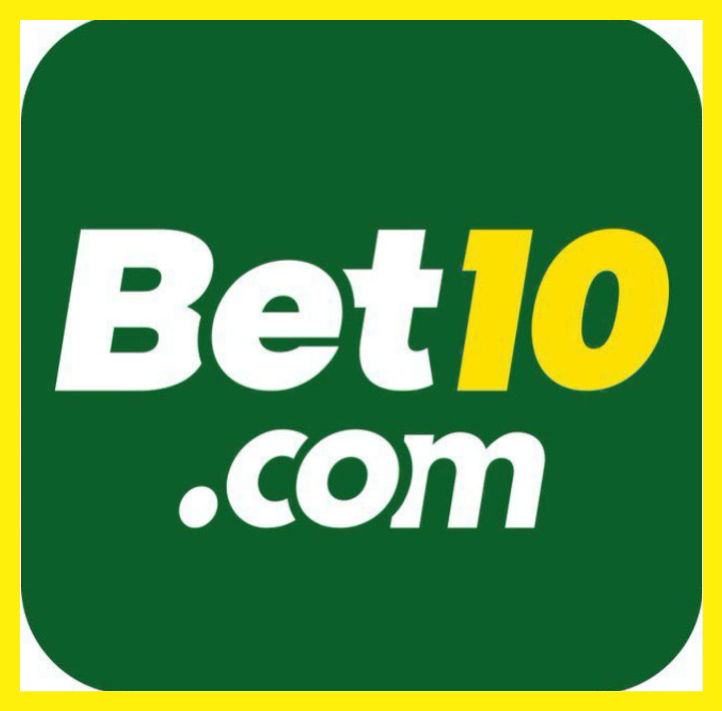 Imagem de exibição do produto BET10 Escrito: "Primeiro depósito de R$ 35 e ganhe um bônus de R$ 15"